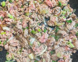 Foto del paso 3 de la receta: Lasaña de berenjena con verduras y carne picada