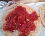 A picture of step 1 of Mini "Scrap" Pizzas.