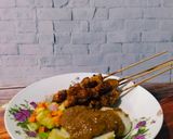 Foto langkah ke 5 dari resep Sate ayam sambal kacang.