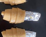 Foto del paso 4 de la receta: Cañoncitos con relleno de chantilly casero 🤩
