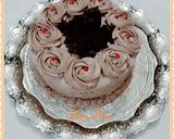 A picture of step 7 of Chocolate Coffee Cake.