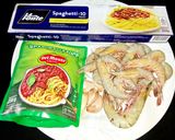 Foto langkah ke 1 dari resep Spaghetti Saus Bolognese Ala Najah.