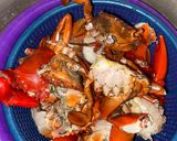 Foto langkah ke 2 dari resep Kepiting pedas manis #22.