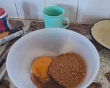 Foto del paso 1 de la receta: Budín granizado de galletitas sabor chocolate y canela