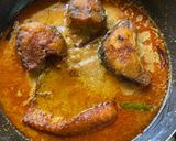 A picture of step 5 of Gondhoraj Rui Curry.