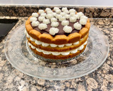 Foto del paso 9 de la receta: Pastel de mantequilla, nata y ganaché