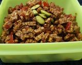 Foto langkah ke 6 dari resep Sambel Goreng Tempe Pete Pedas Manis.