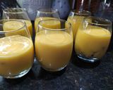 Foto del paso 4 de la receta: Postre de duraznos con crumble en vasos