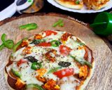 A picture of step 9 of Veg Pan Pizza.