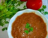 A picture of step 1 of Tomato Chutney.