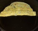 Foto langkah ke 3 dari resep Tamagoyaki ayam.