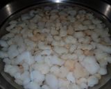 Hình bước làm 1 của món SP.0123 - Tuyết Giáp Nấu Sữa Tươi