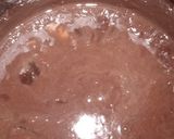 A picture of step 4 of Chocolate kheer.