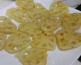 Hình bước làm 5 của món Củ sen chiên giòn
