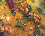 A picture of step 2 of Lemon Rice.