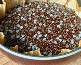 Une image de l'étape 4 de 💚 Gâteau au chocolat fondant, peu sucré.