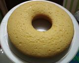 Foto langkah ke 5 dari resep Bolu simple panggang 2 telur.