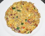 Foto del paso 5 de la receta: Tortilla de zapalllo italiano con papas