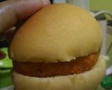 Foto langkah ke 8 dari resep Burger Bun Ekonomis.
