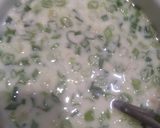 Foto langkah ke 4 dari resep Lumpia Isi Rogut Talas Sayuran Telur Puyuh.