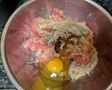 A picture of step 1 of Easy Meatball, Mushroom pasta.