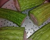 Foto langkah ke 3 dari resep Buntil pare.