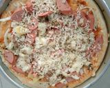 Foto langkah ke 4 dari resep Pizza Homemade ala Mama micha..