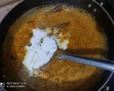 A picture of step 4 of Gobhi Musallam.