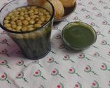 A picture of step 5 of Khatti - Meethi Pani-puri.