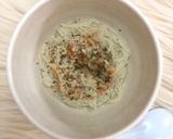 Foto langkah ke 4 dari resep Mie tek tek kuah simple (mpasi 11 month).