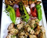 A picture of step 6 of Bbq platter.