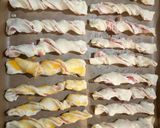 Baconos tekercs recept fázis 1 fotója