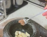 Gambar langkah 1 resipi Nasi Goreng Kampung.