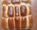 Foto langkah ke 2 dari resep Roti sobek super lembut.