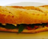 Foto del paso 4 de la receta Baguette de pollo