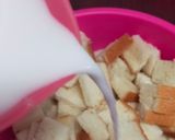 Foto langkah ke 2 dari resep Bolu roti marmer.