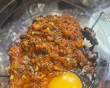 A picture of step 2 of Black bean 🫘 burgers 🍔.