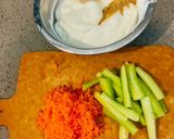 A picture of step 4 of Avocado 🥑 Methi Thepla Wrap🌯.