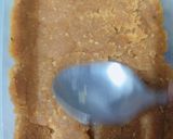A picture of step 9 of Almond layer besan barfi.