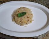 A picture of step 4 of Satyanarayan prasadam.