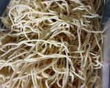 Gambar langkah 9 resipi Mi Wantan Cik Ros.