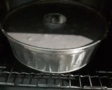 Foto langkah ke 6 dari resep Bolu Ketan Hitam Panggang.