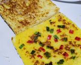 Foto langkah ke 3 dari resep Roti tawar gulung abon (No bake / No oven).