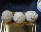 Foto del paso 3 de la receta: Bolas de arroz rellenas de morcilla