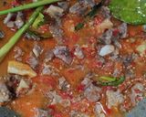 Foto langkah ke 4 dari resep Oseng Mercon.