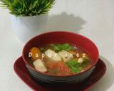 Foto langkah ke 4 dari resep Sup Ikan Dori.