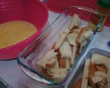 Foto langkah ke 2 dari resep 13. Puding Roti Tawar.