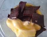 Foto langkah ke 1 dari resep Black Cacao Cakey Brownies.