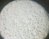 A picture of step 4 of Coconut lemon zests pancakes.
