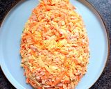A picture of step 3 of Salad "Dragon egg".